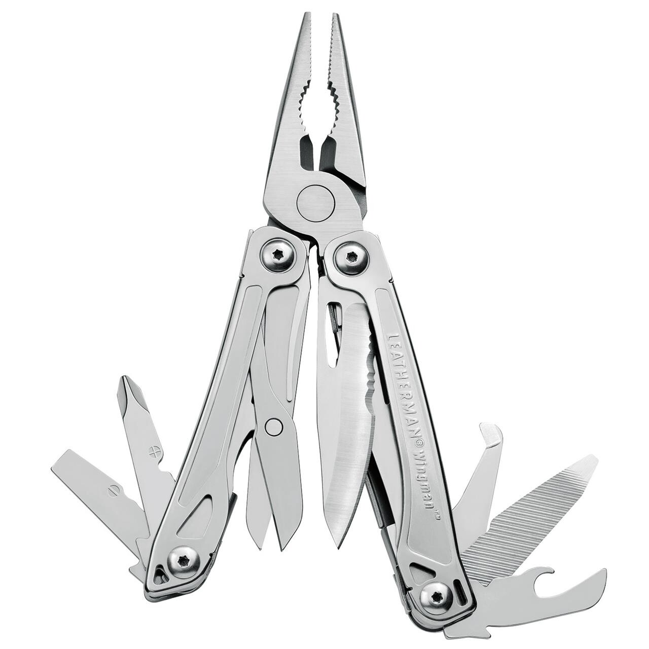 #3 - Leatherman Wingman Nylon Sheath (Grå (STAINLESS STEEL))