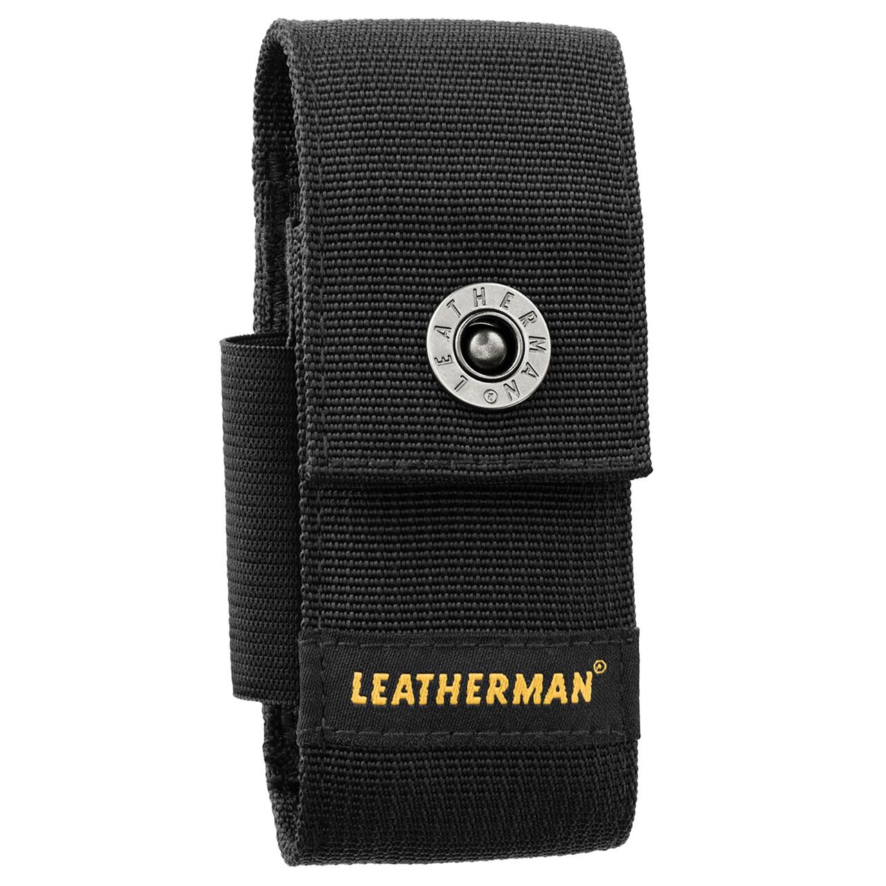 Se Leatherman Nylon Sheath Medium 4 Pocket (Sort (BLACK)) hos Friluftsland.dk
