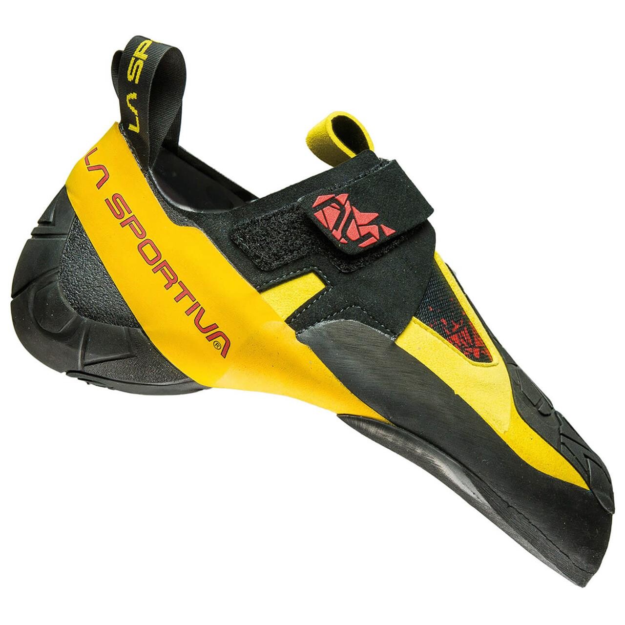  La Sportiva Mens Skwama  (BLACK (BLACK/YELLOW) 39,5)
