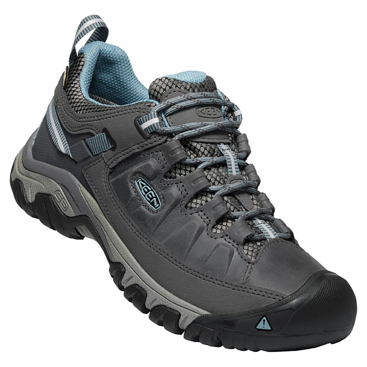  Keen Womens Targhee III Wp  (GREY (MAGNET/ATLANTIC BLUE) 37,5)