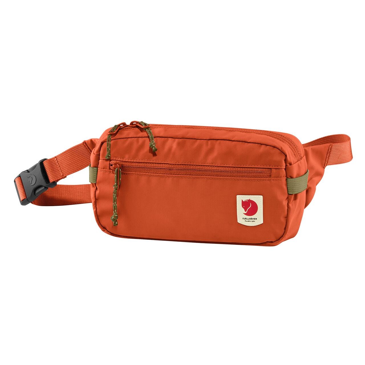 7: Fjällräven High Coast Hip Pack (Grøn (GREEN/620))