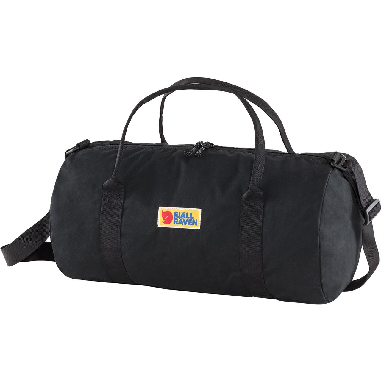 Fjallraven Vardag Duffel Sort Black 550 One Size