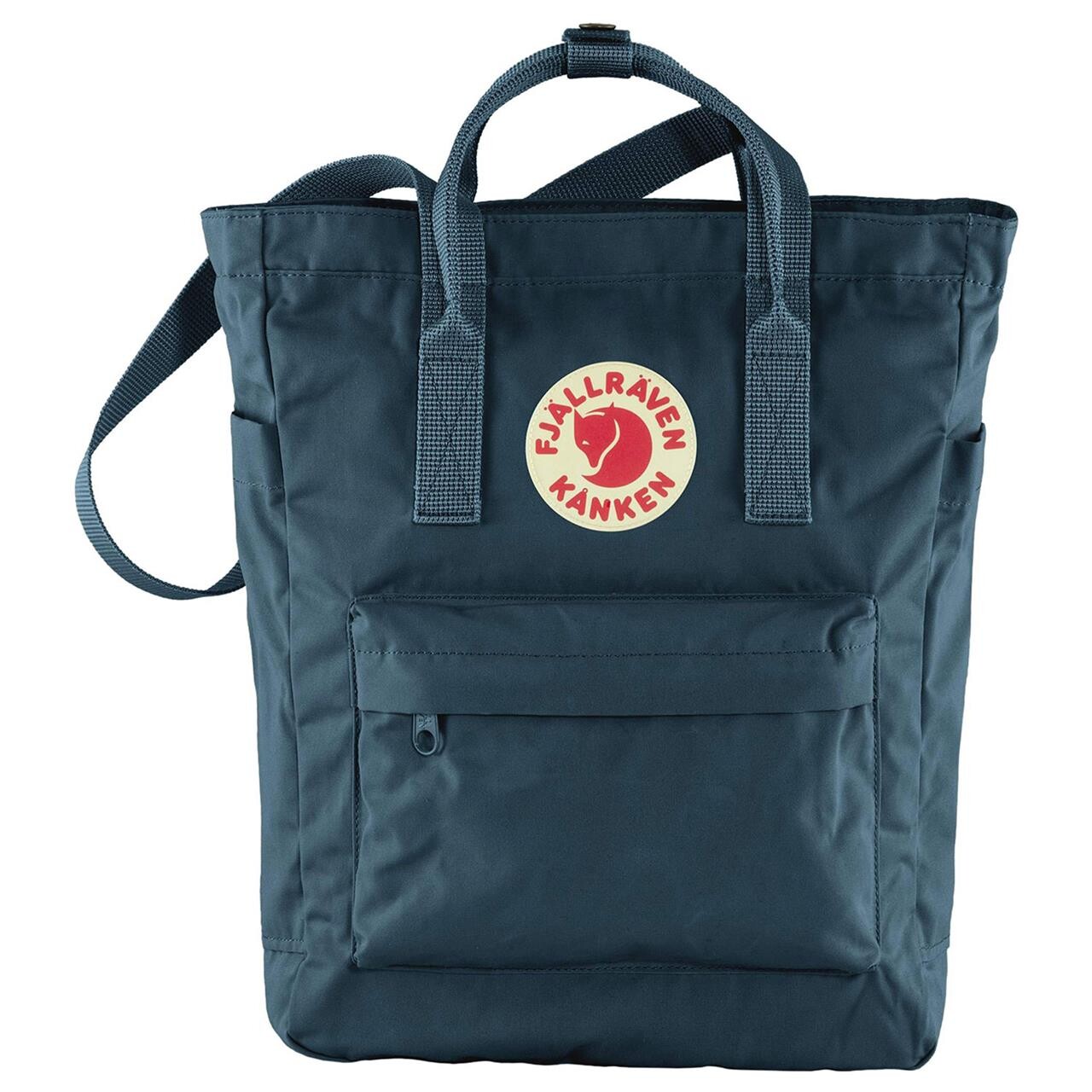 Se Fjällräven Kånken Rygsæk Totepack Navy hos Friluftsland.dk