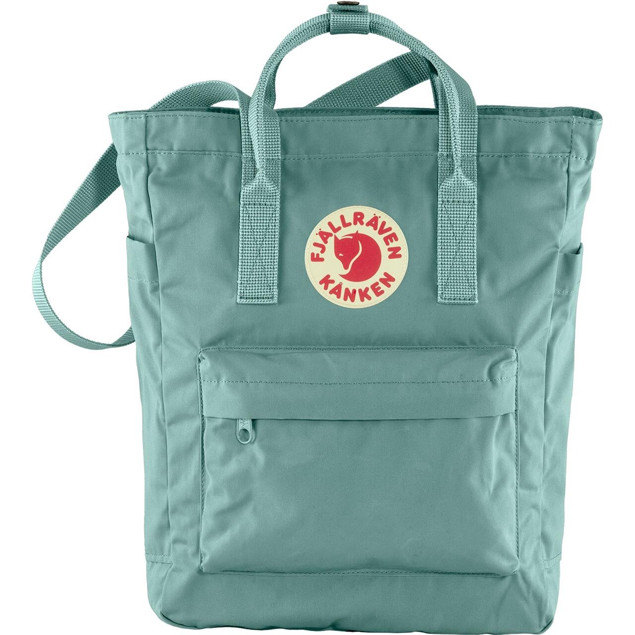 Se Fjällräven Kånken Rygsæk Totepack Frost Green hos Friluftsland.dk