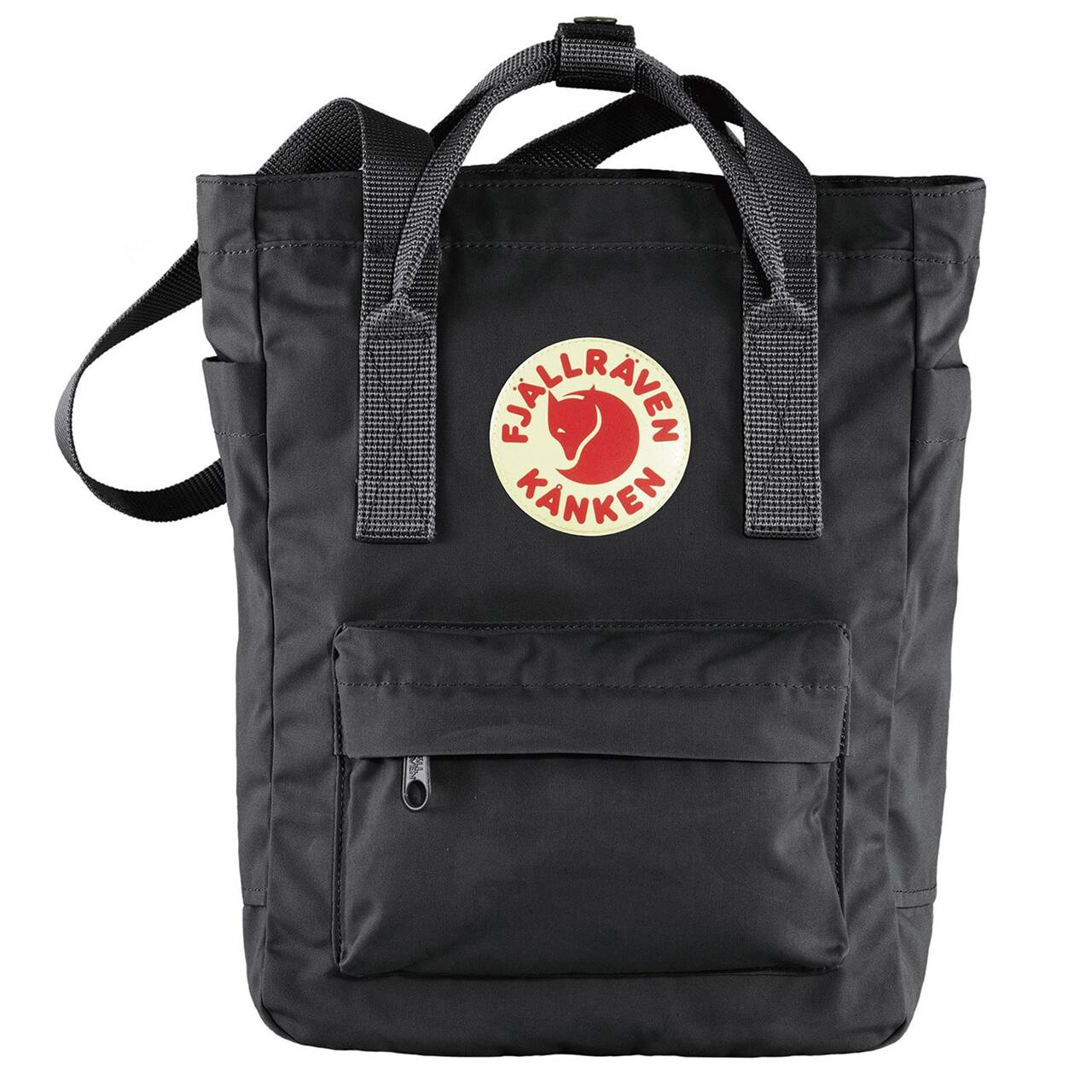 Fjallraven Kånken Totepack Mini Sort Black 550 One Size