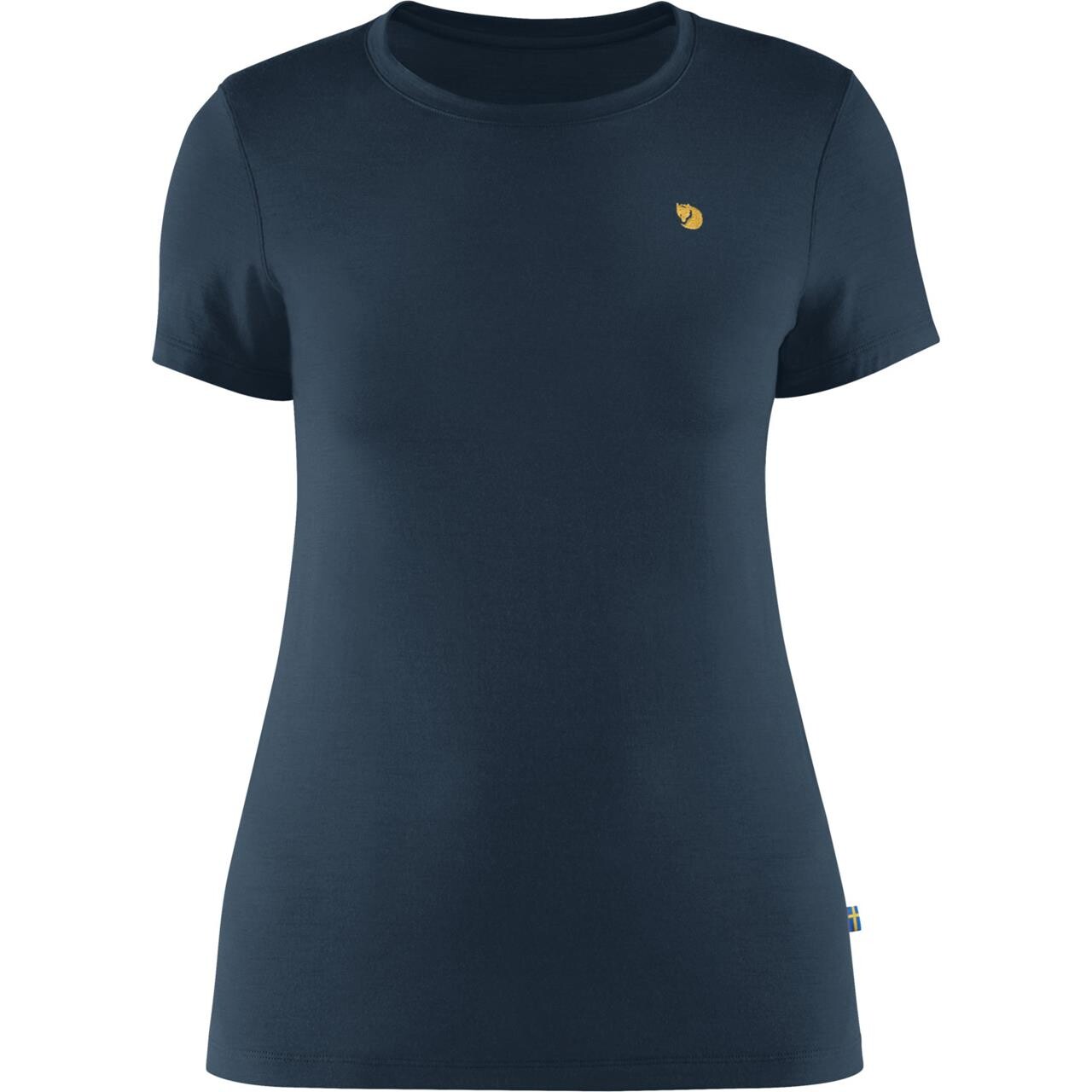 Fjällräven Womens Bergtagen Thinwool S/S  (Blå (MOUNTAIN BLUE/570) Small)