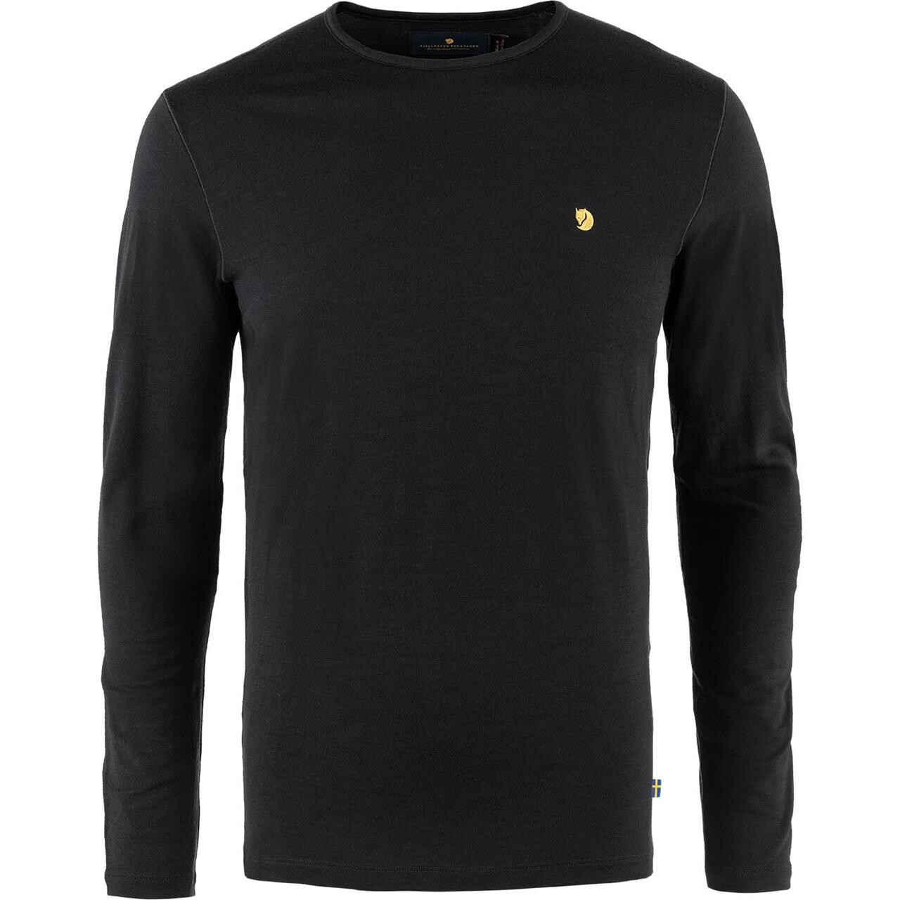 Fjällräven Mens Bergtagen Thinwool L/S (Sort (BLACK/550) XX-large)