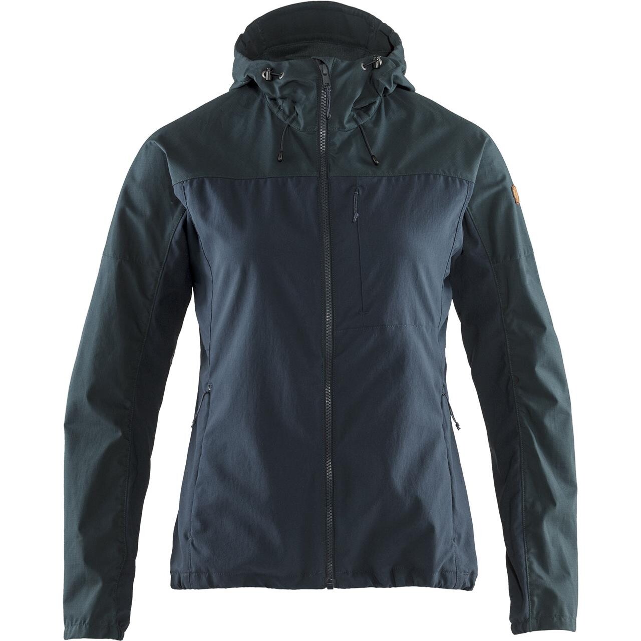 Fjällräven Womens Abisko Midsummer Jacket  (Blå (DARK NAVY/555) X-small)