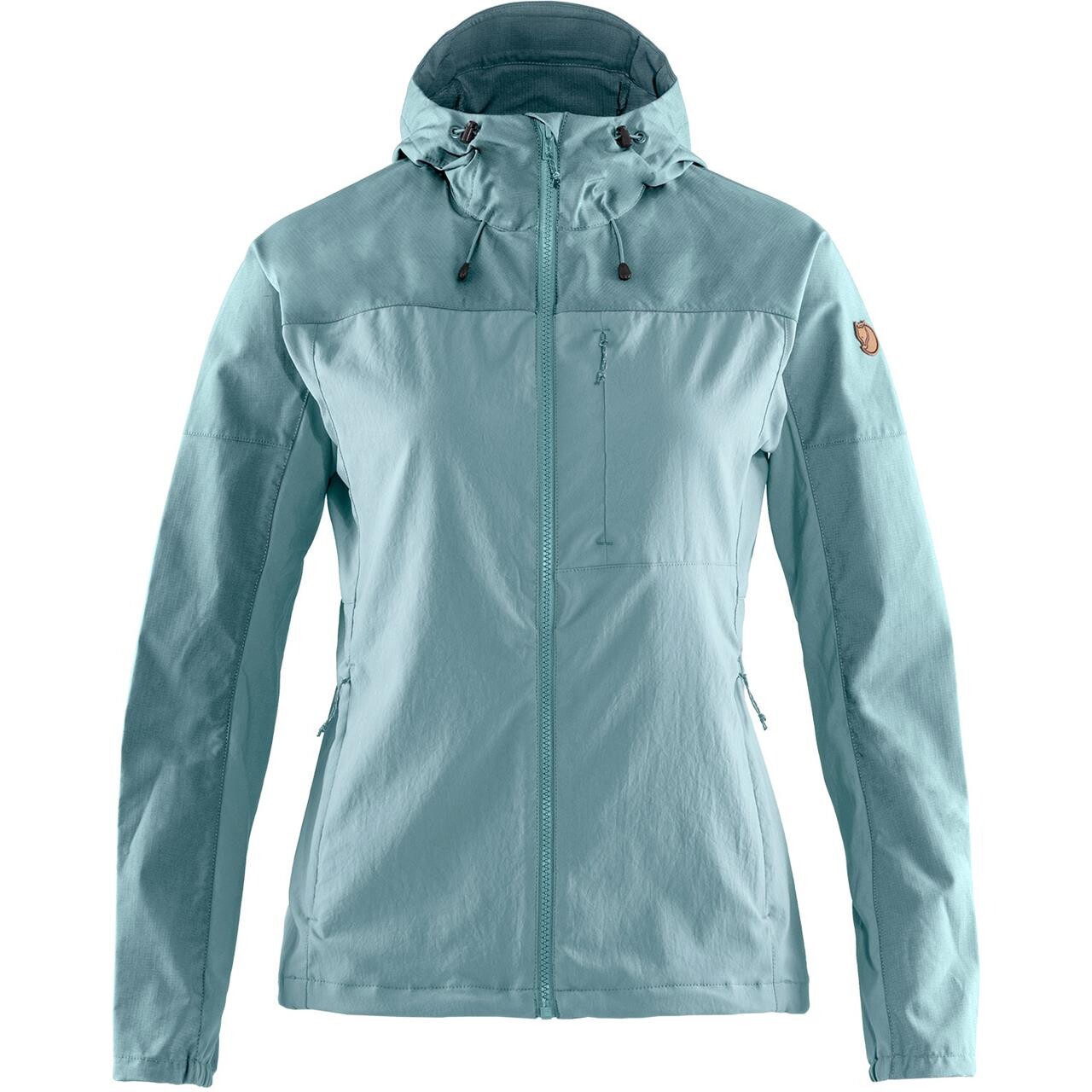 Billede af Fjällräven Womens Abisko Midsummer Jacket (Lyserød (DUSTY ROSE/300) X-small)