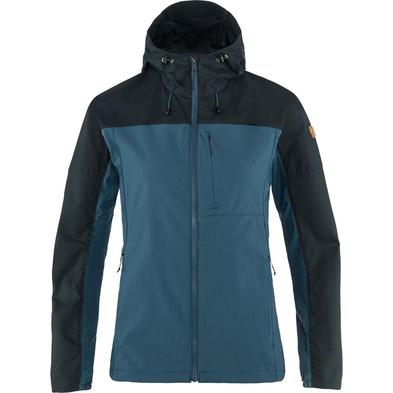 Fjallraven Womens Abisko Midsummer Jacket Blå Indigo Blue Dark Navy 534 555