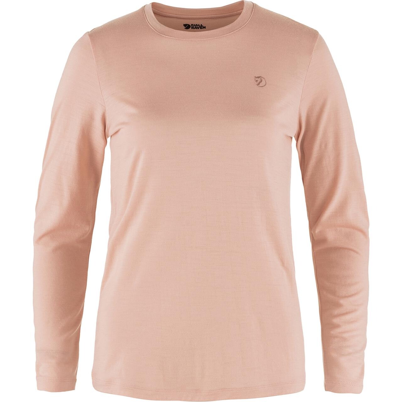 Fjällräven Womens Abisko Wool L/S (Lyserød (CHALK ROSE/302) Large)