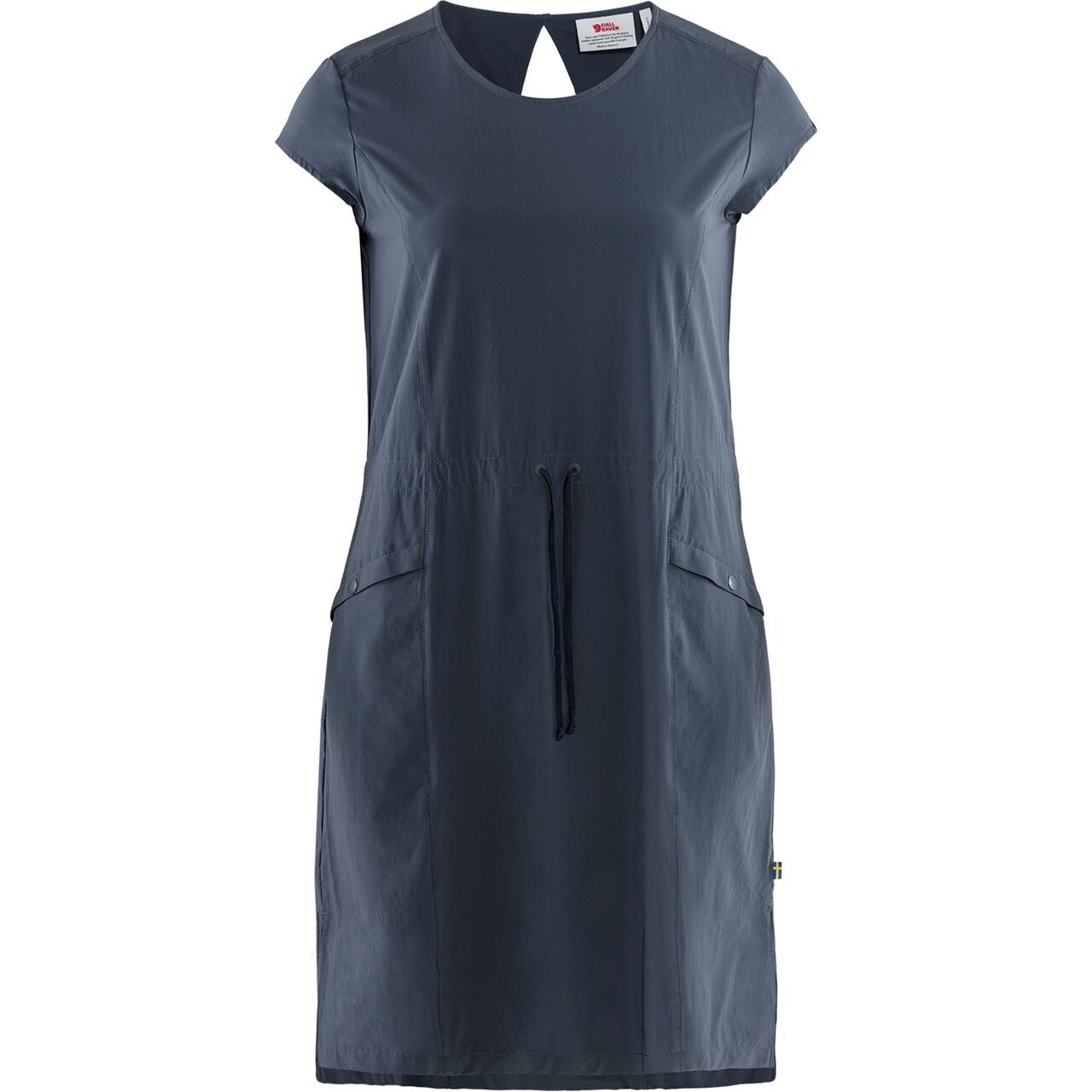 Fjallraven Womens High Coast Lite Dress Blå Navy/560 X-large
