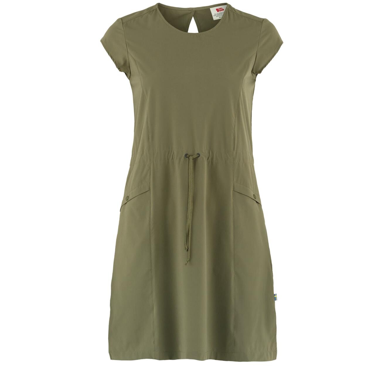 Fjallraven Womens High Coast Lite Dress Grøn Green 620