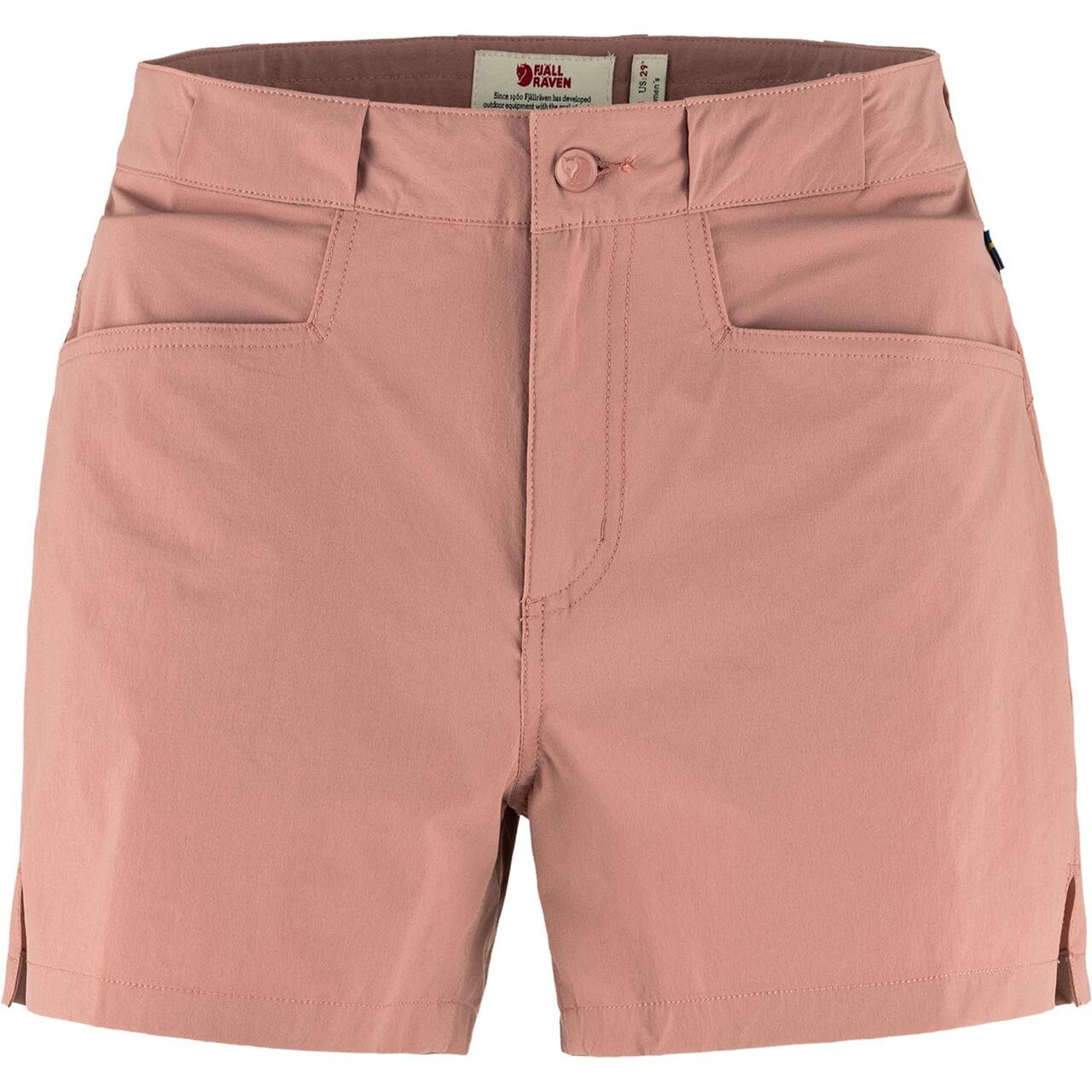 Fjällräven Womens High Coast Lite Shorts  (Lyserød (DUSTY ROSE/300) 44)
