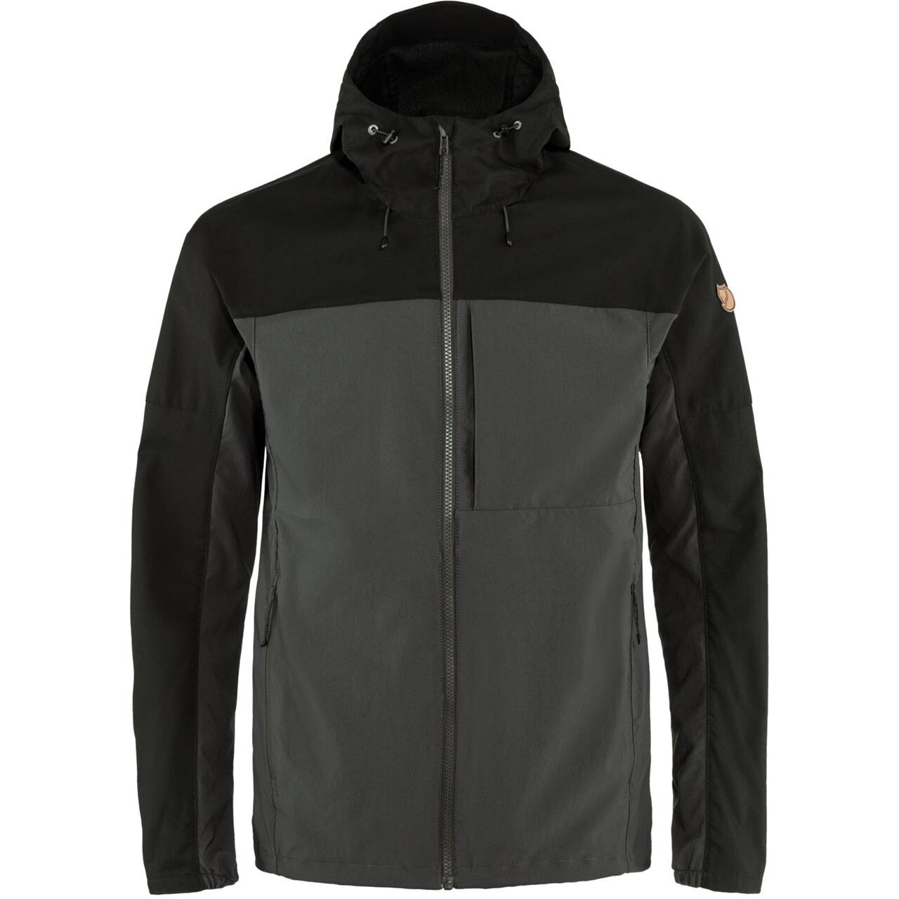 Fjällräven Mens Abisko Midsummer Jacket  (Grå (DARK GREY-BLACK/030-550) X-large)