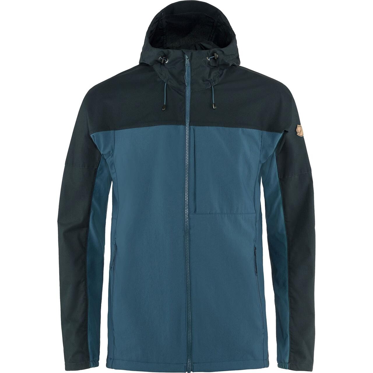 Fjällräven Mens Abisko Midsummer Jacket  (Blå (INDIGO BLUE-DARK NAVY/534-555) Medium)