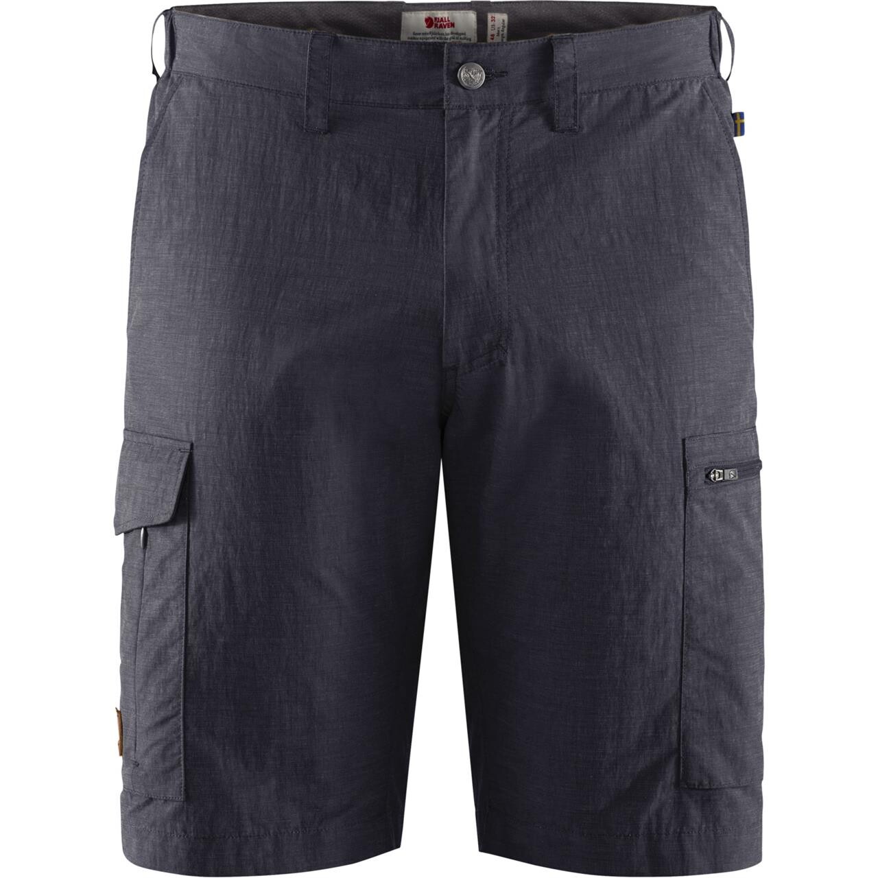 Fjällräven Mens Travellers Mt Shorts  (Blå (DARK NAVY/555) 56)