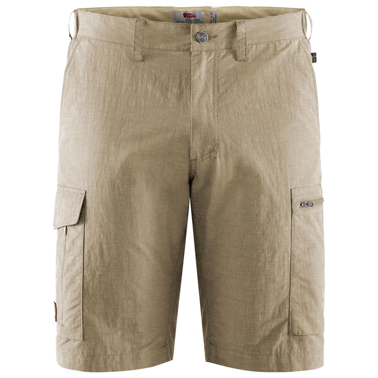 Se Fjällräven Travellers MT shorts (Light Beige, 48) hos Friluftsland.dk