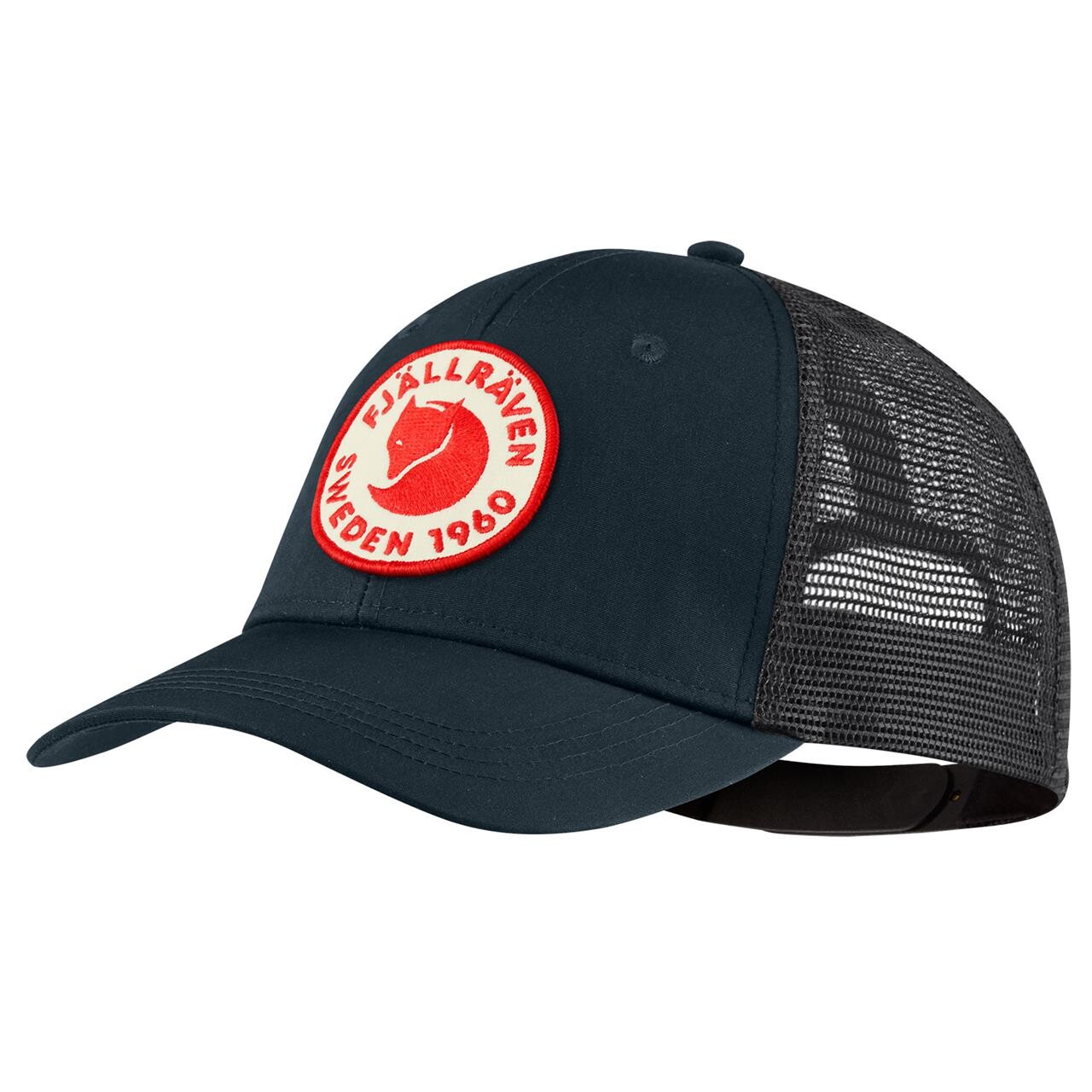 Fjallraven 1960 Logo Långtradarkeps Blå Dark Navy/555 Large/x Large