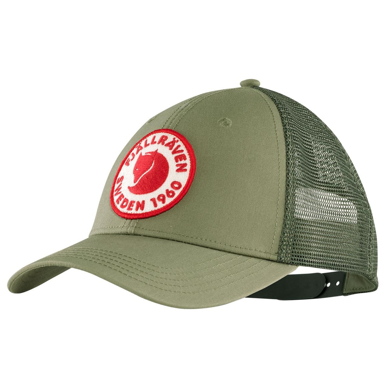 Fjallraven 1960 Logo Långtradarkeps Grøn Green/620 Large/x Large