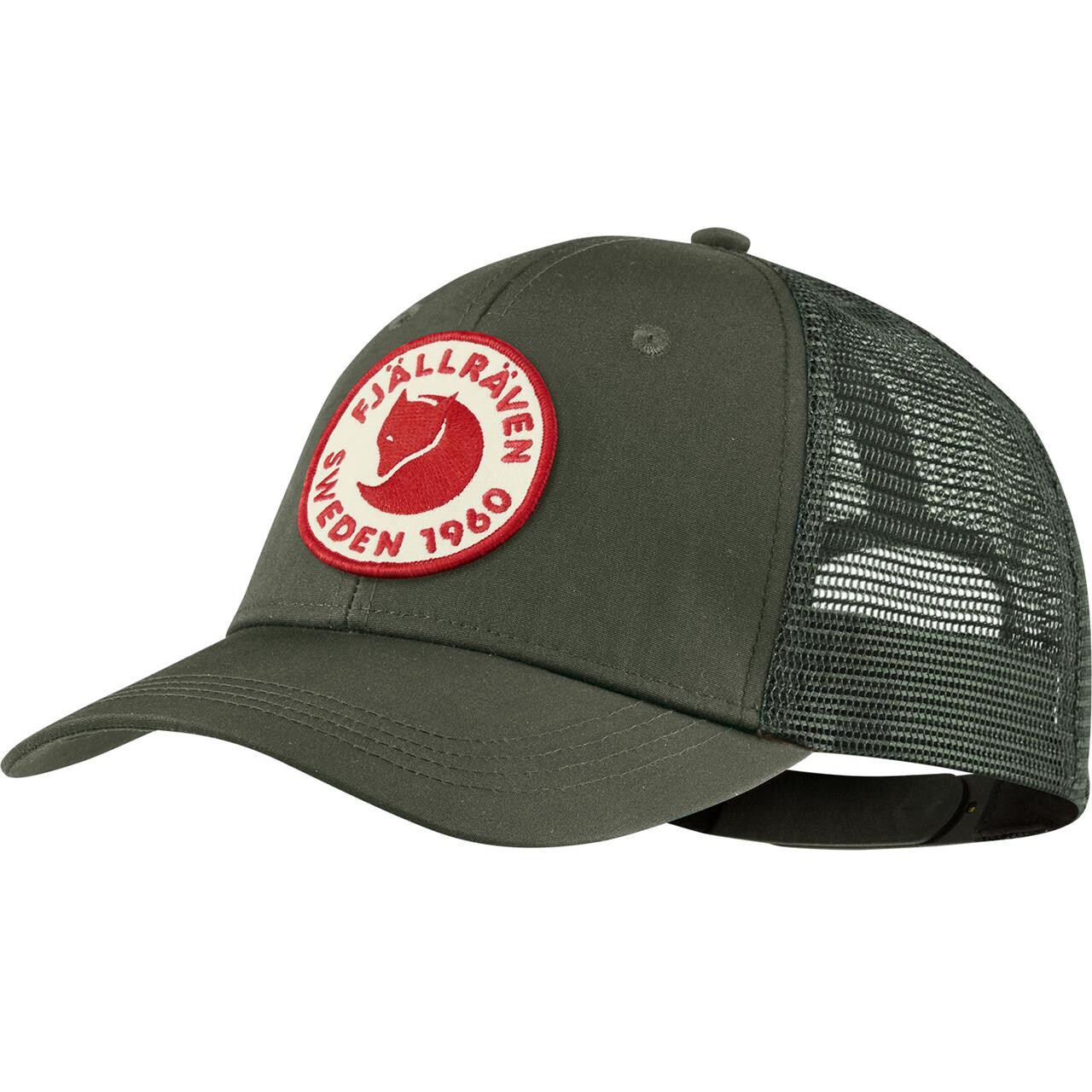 Fjällräven 1960 Logo Långtradarkeps (Grøn (DEEP FOREST/662) Small/medium)