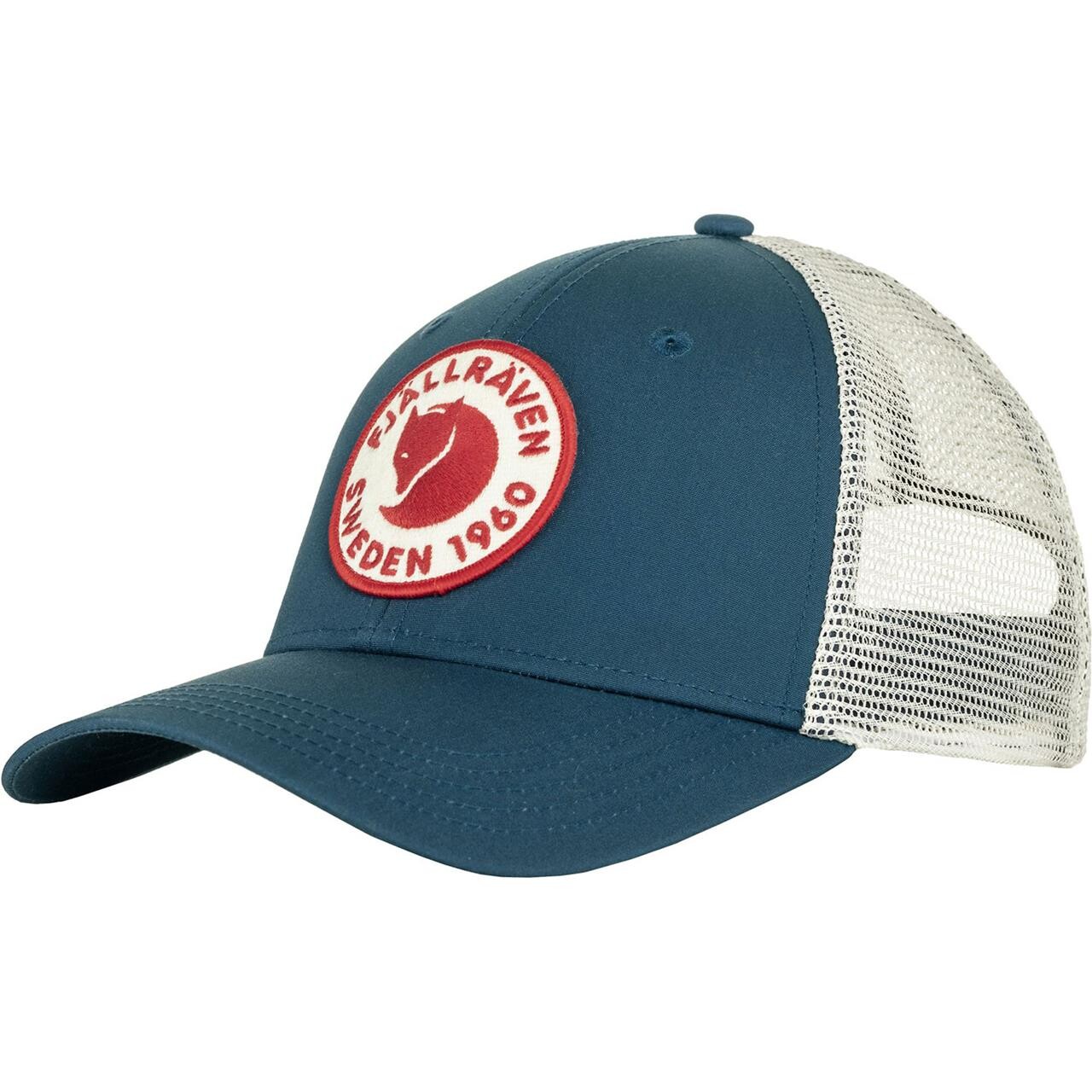 Fjallraven 1960 Logo Långtradarkeps Blå Indigo Blue 534 Large Large