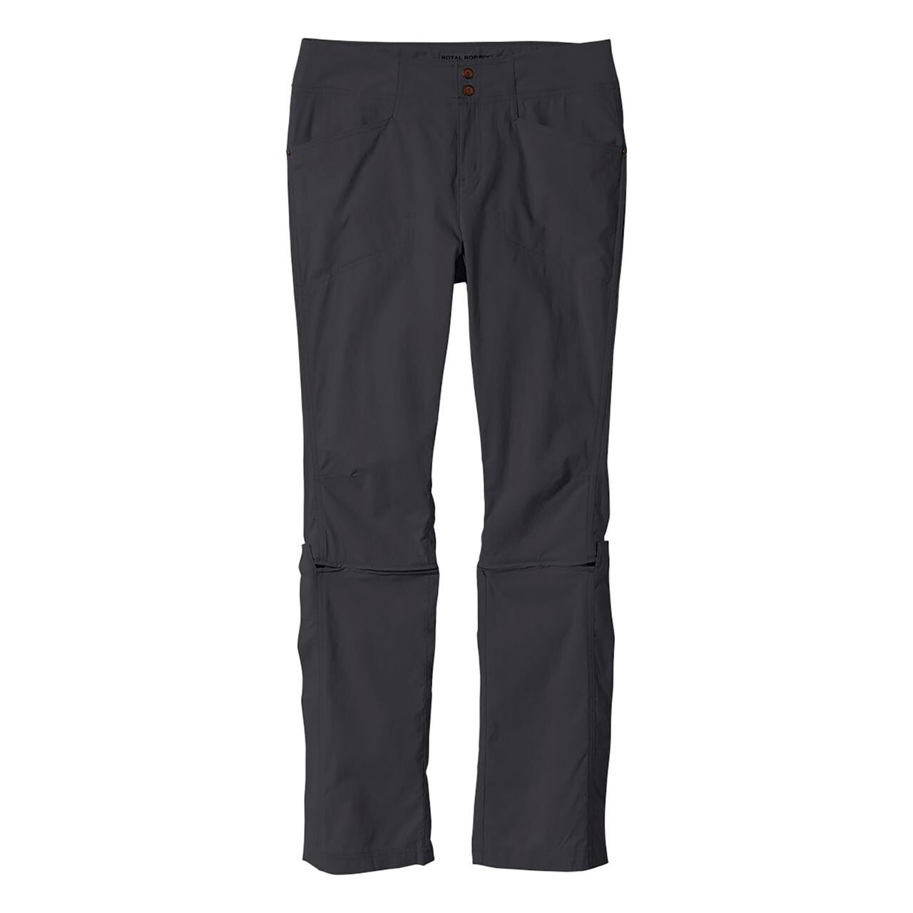 Billede af Royal Robbins Womens Jammer Zip N Go (Grå (ASPHALT) 38)