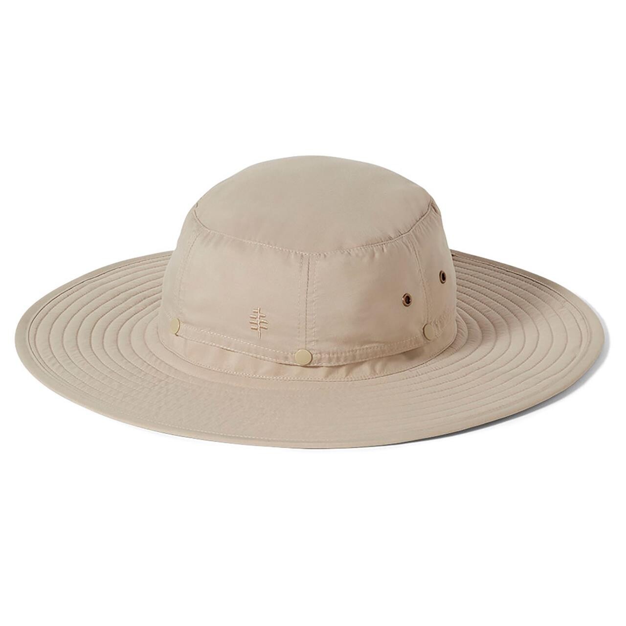 Royal Robbins Bug Barrier Convertible Sun Hat (Beige (SANDSTONE) Small/medium)