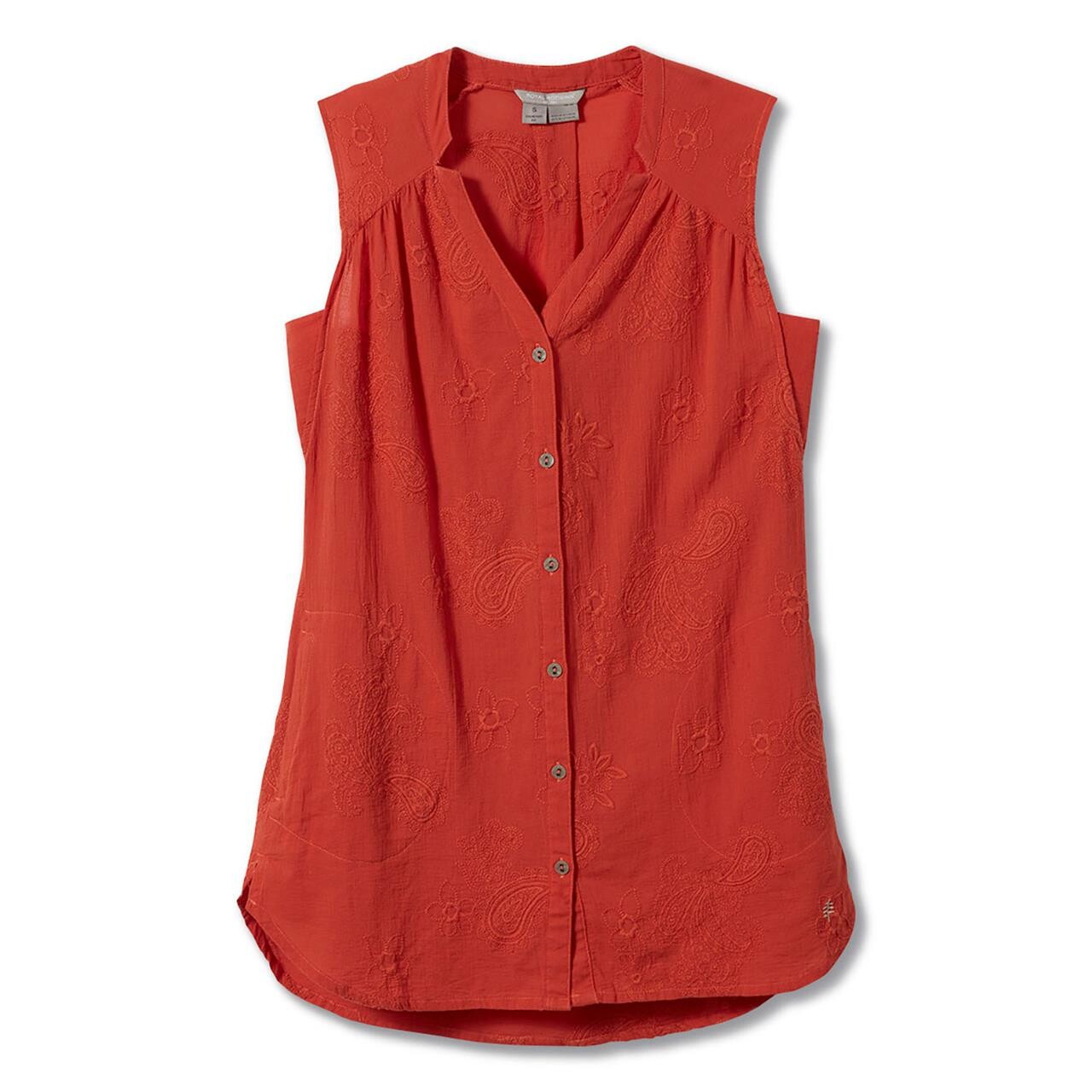 Billede af Royal Robbins Womens Oasis Tank (Orange (MANGO) Small)