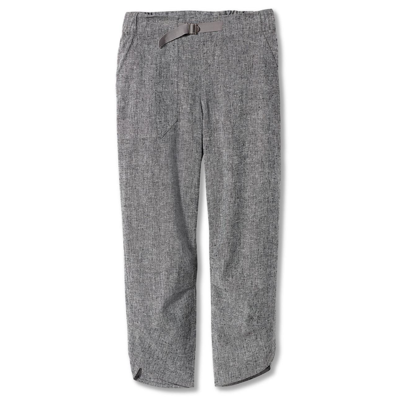 Billede af Royal Robbins Womens Hempline Capri (Grå (ASPHALT) 34)