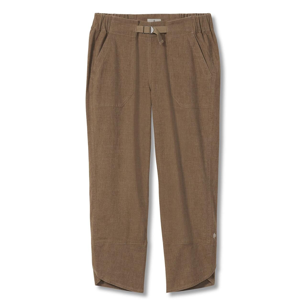 Royal Robbins Womens Hempline Capri Beige Coyote