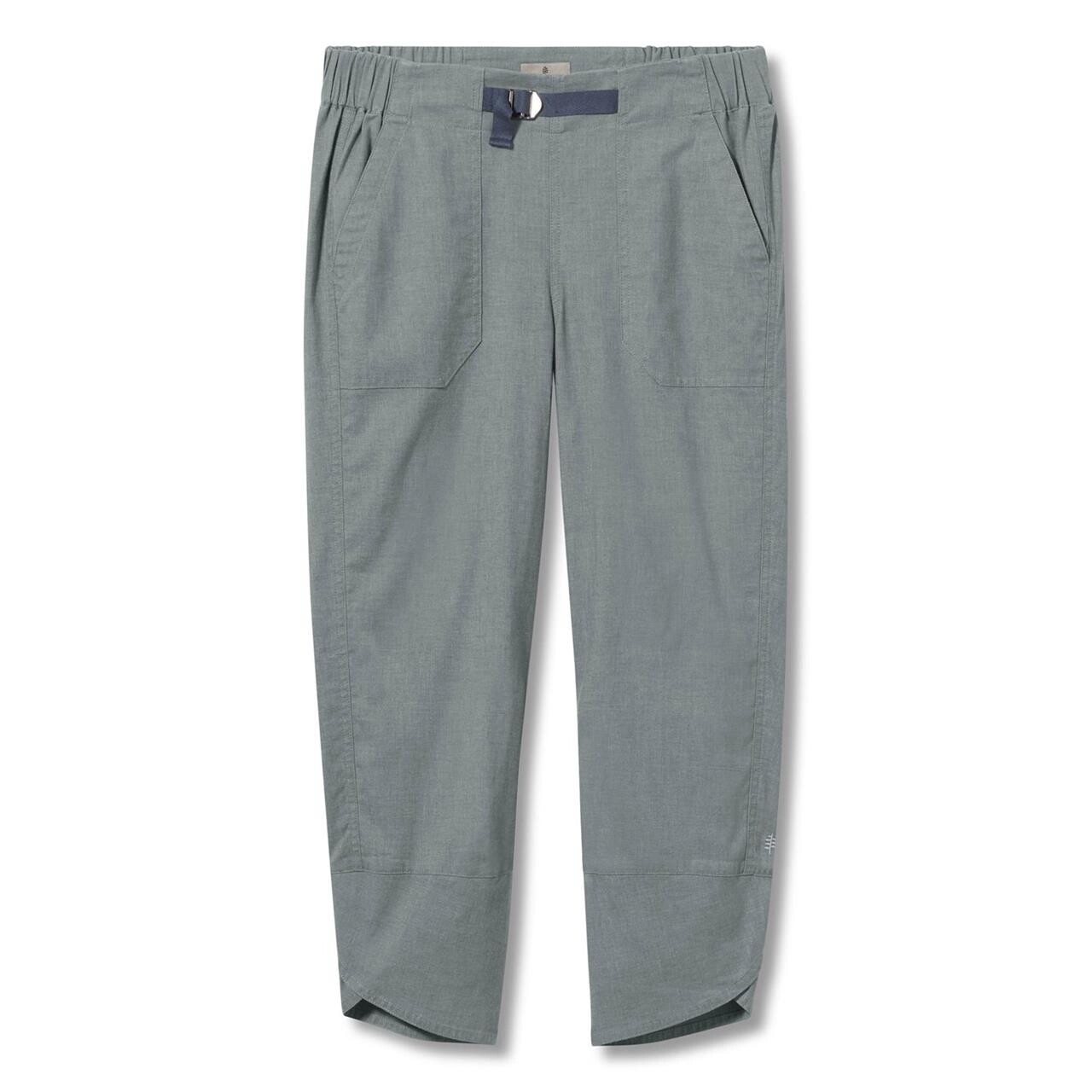 Royal Robbins Womens Hempline Capri Grå Slate