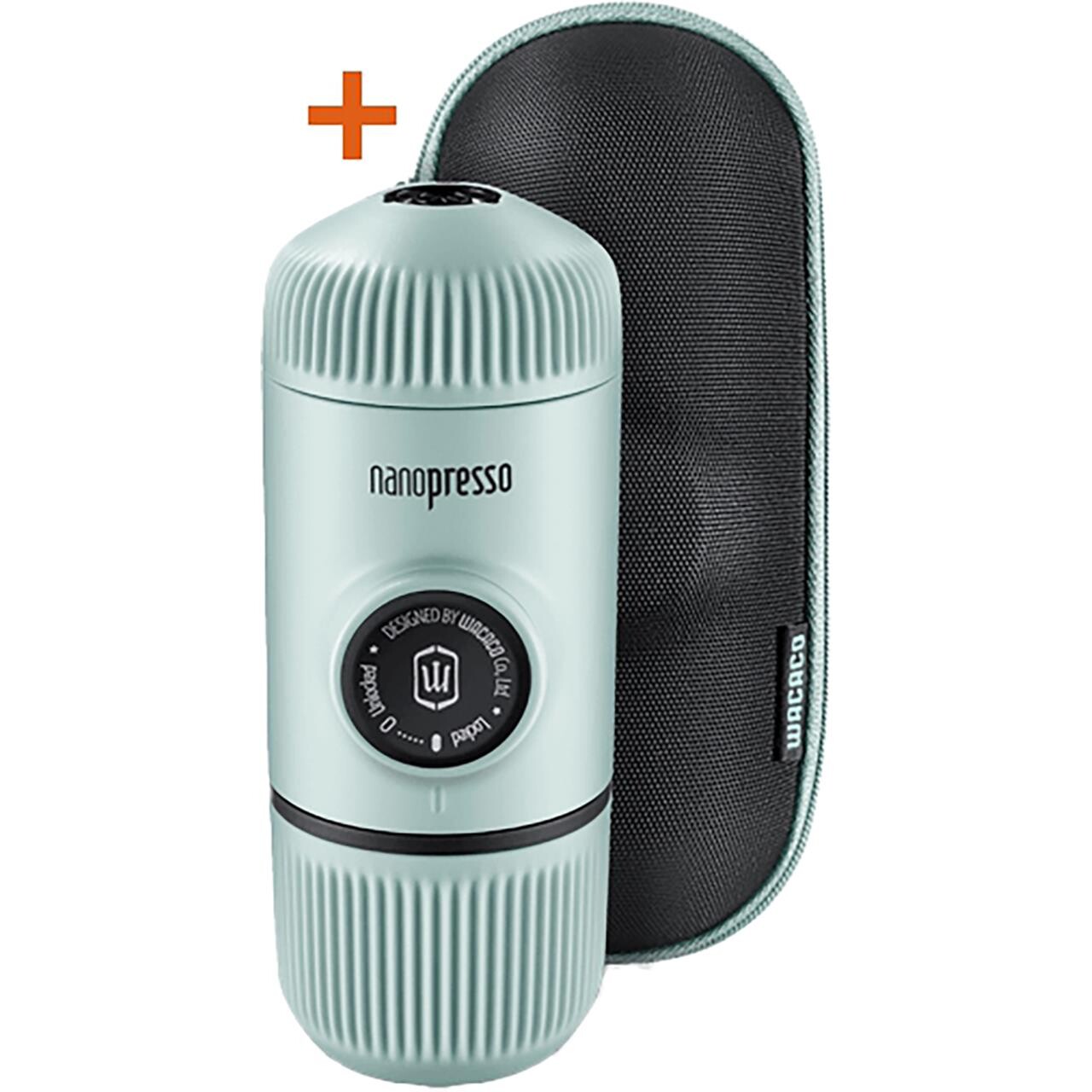 Wacaco Nanopresso + Case Blå Arctic Blue