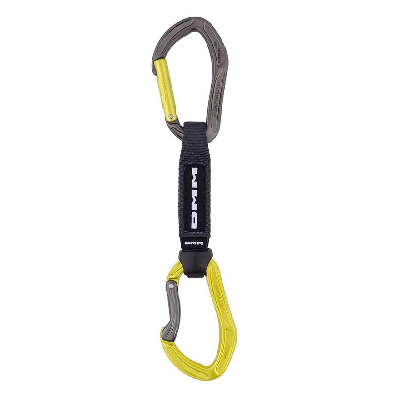 Billede af DMM Alpha Sport Quickdraw 12cm (Grøn (LIME))