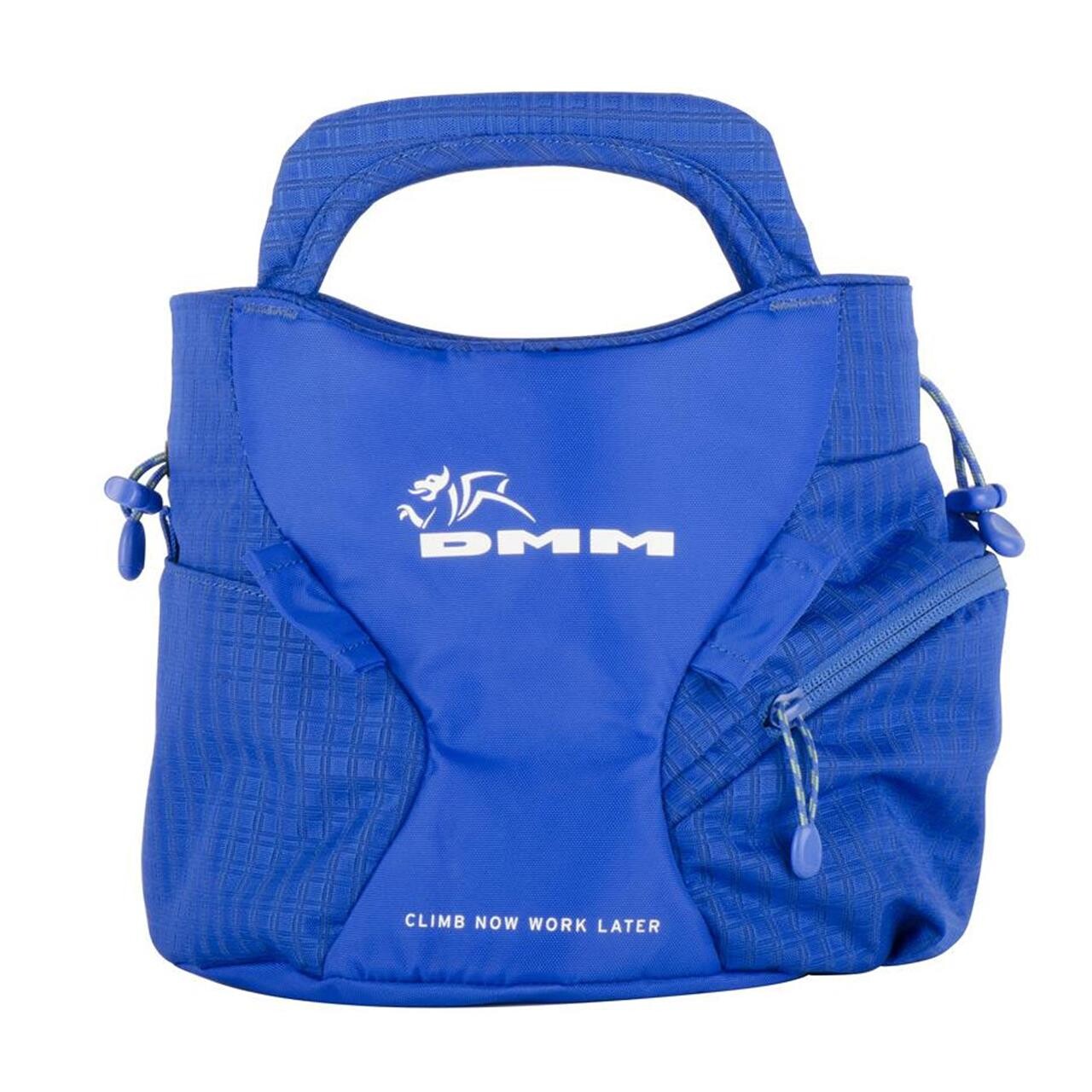 Se DMM Edge Boulder Chalk Bag (Blå (BLUE)) hos Friluftsland.dk