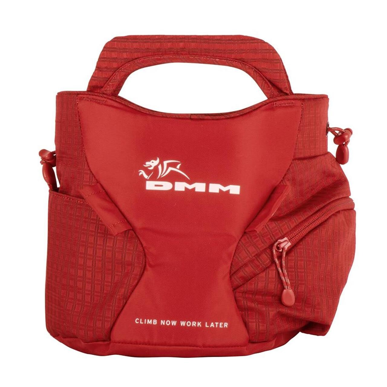 Edge Boulder Chalk Bag Rød Red Fra Dmm