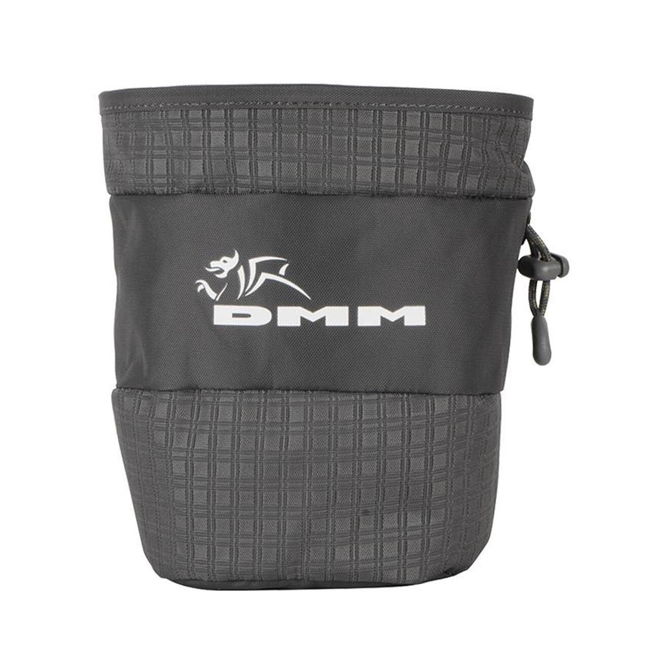 Se DMM Tube Chalk Bag (Sort (BLACK)) hos Friluftsland.dk