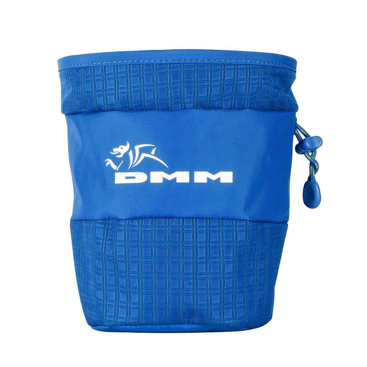 Se DMM Tube Chalk Bag (Blå (BLUE)) hos Friluftsland.dk