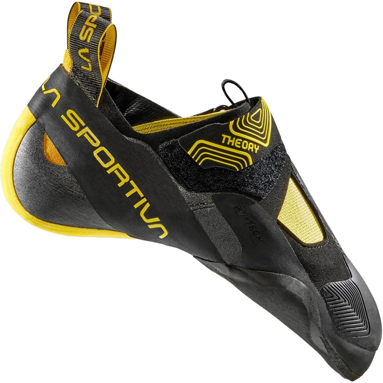 La Sportiva Mens Theory  (Sort (BLACK/YELLOW) 40,5)