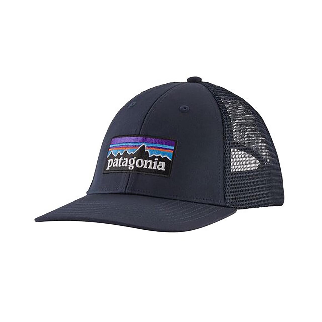 Patagonia P-6 Logo Lopro Trucker Hat S20 (Blå (NAVY BLUE) One size)
