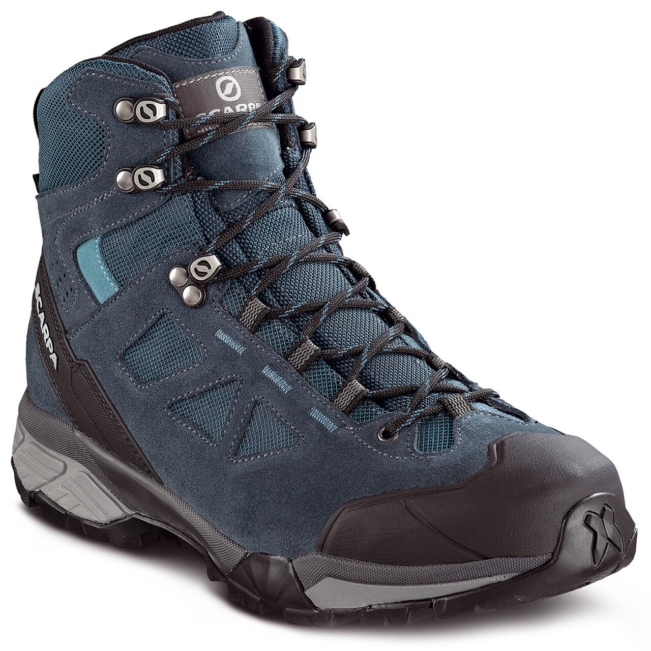 Se Scarpa Mens ZG Lite GTX (Blå (OCTANE/LAKE BLUE) 45) hos Friluftsland.dk