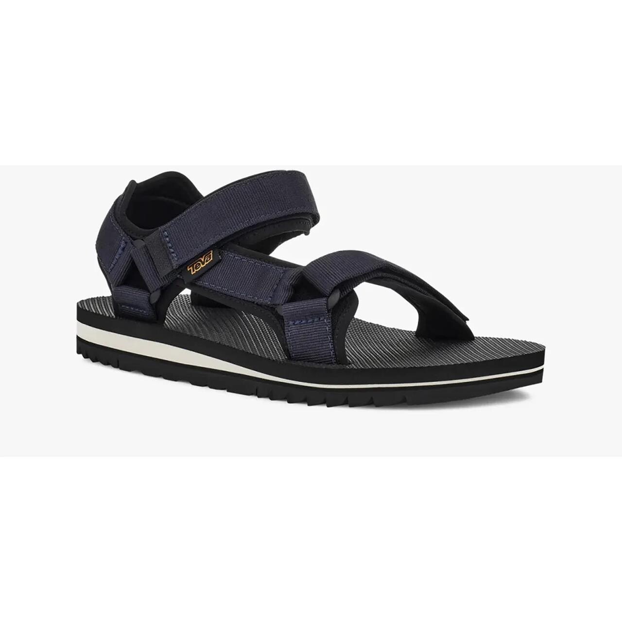 Mens Universal Trail Sort Total Eclipse 44 5 Fra Teva