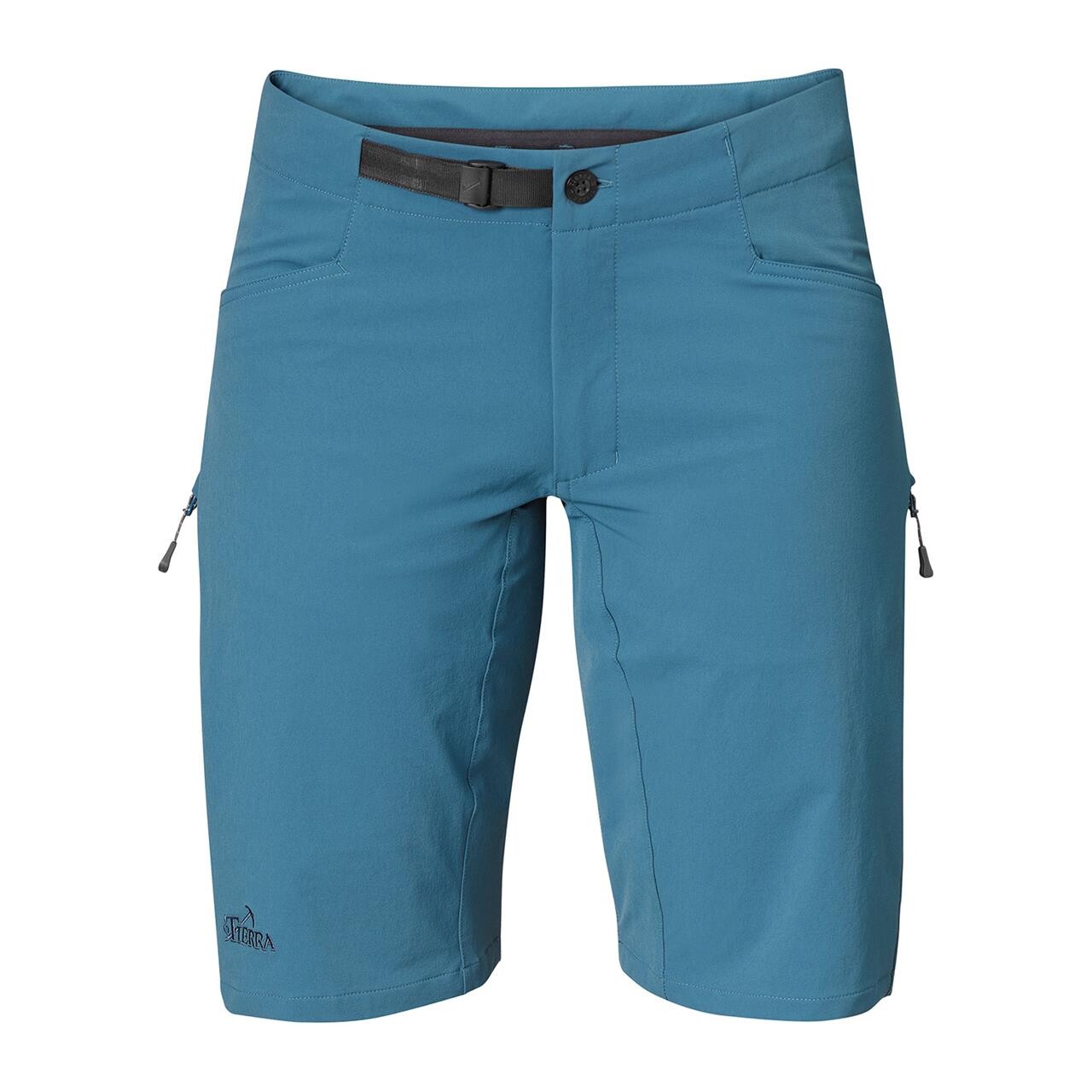 Billede af Tierra Womens Off-Course Shorts (Blå (MAJOLICA BLUE) 44)