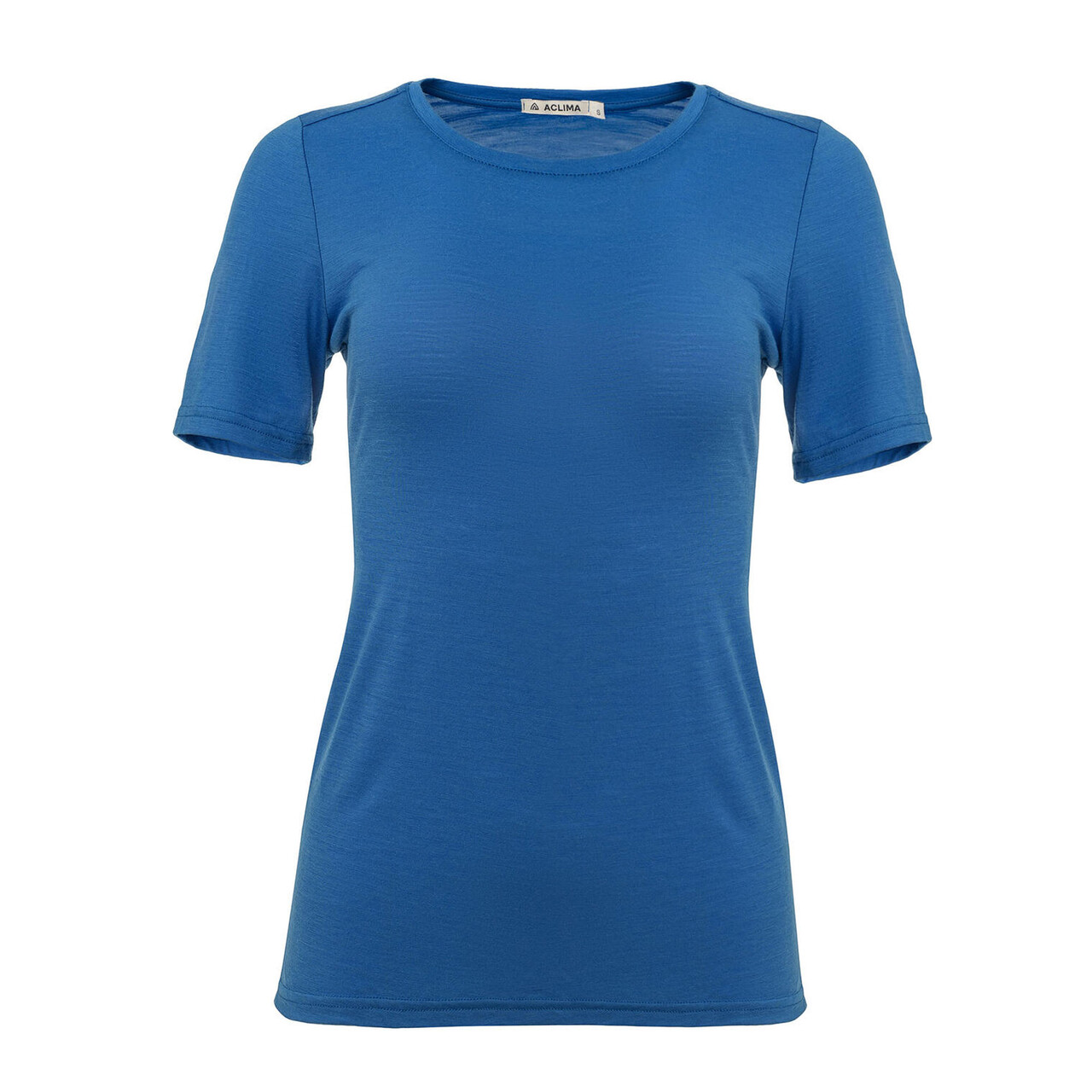 Aclima Womens Lightwool T-shirt (Blå (DAPHNE) X-large)