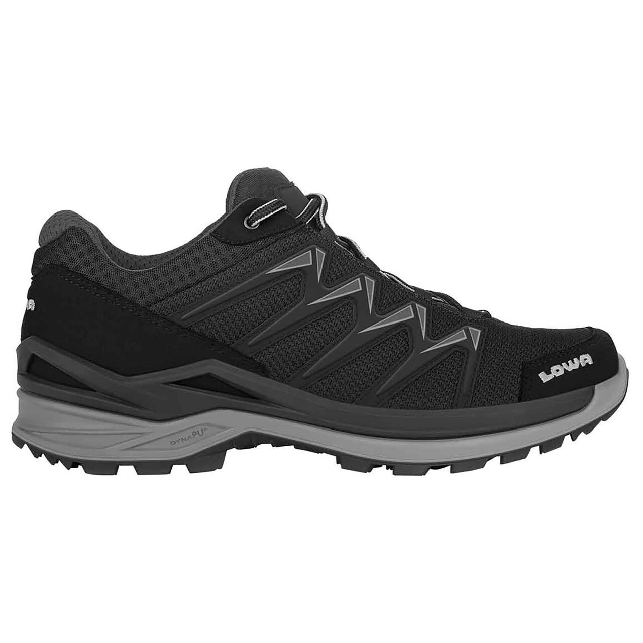 Se Lowa Mens Innox Pro GTX Lo (Sort (BLACK/GREY) 47) hos Friluftsland.dk