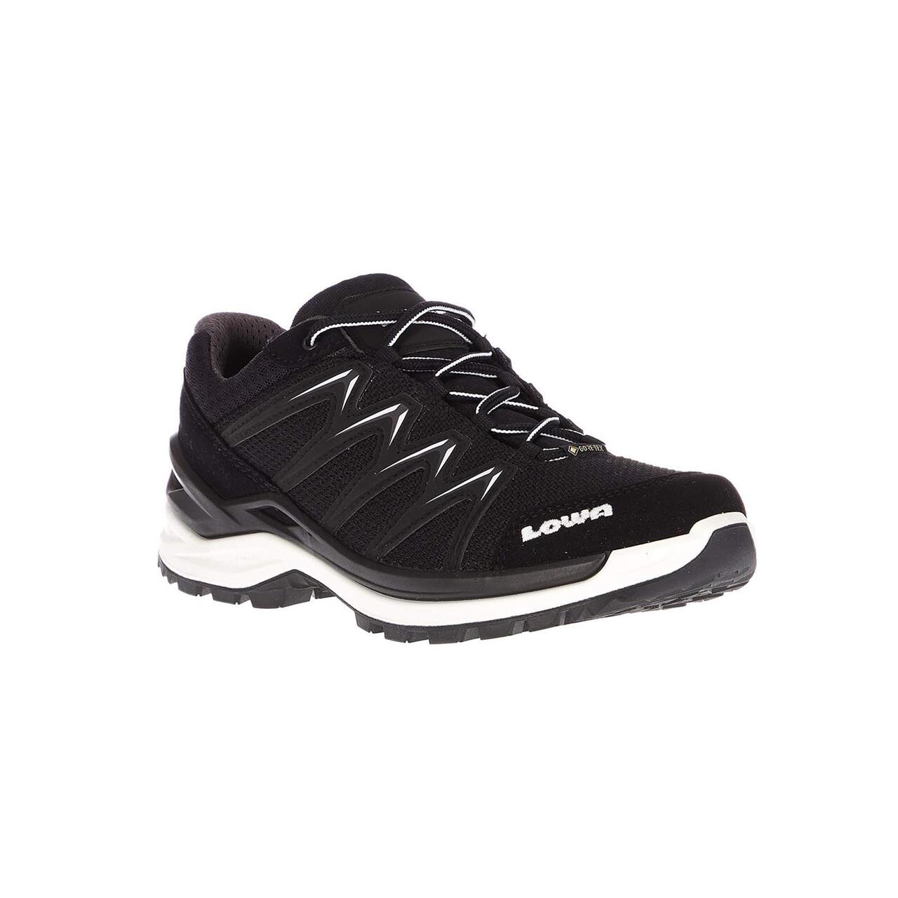 Lowa Womens Innox Pro Gtx Lo Sort Black/offwhite 36 5