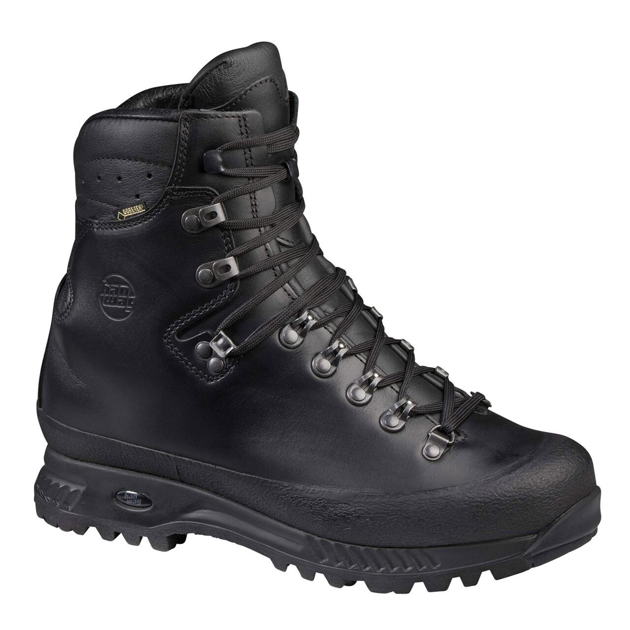 Mens Alaska Gtx Sort Black 42 5 Fra Hanwag