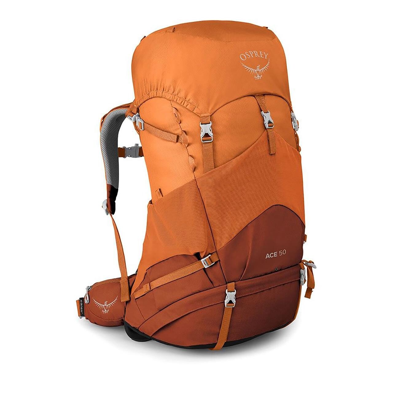 Se Osprey Ace 50 (Orange (ORANGE SUNSET) ONE SIZE) hos Friluftsland.dk