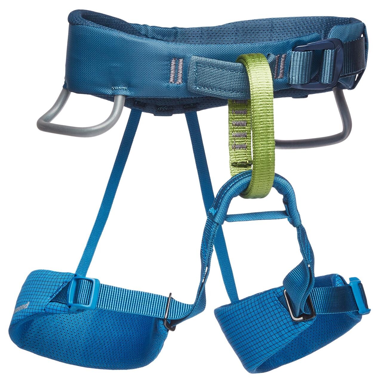 Billede af Black Diamond Kids Momentum Harness (Blå (KINGFISHER) ONE SIZE)