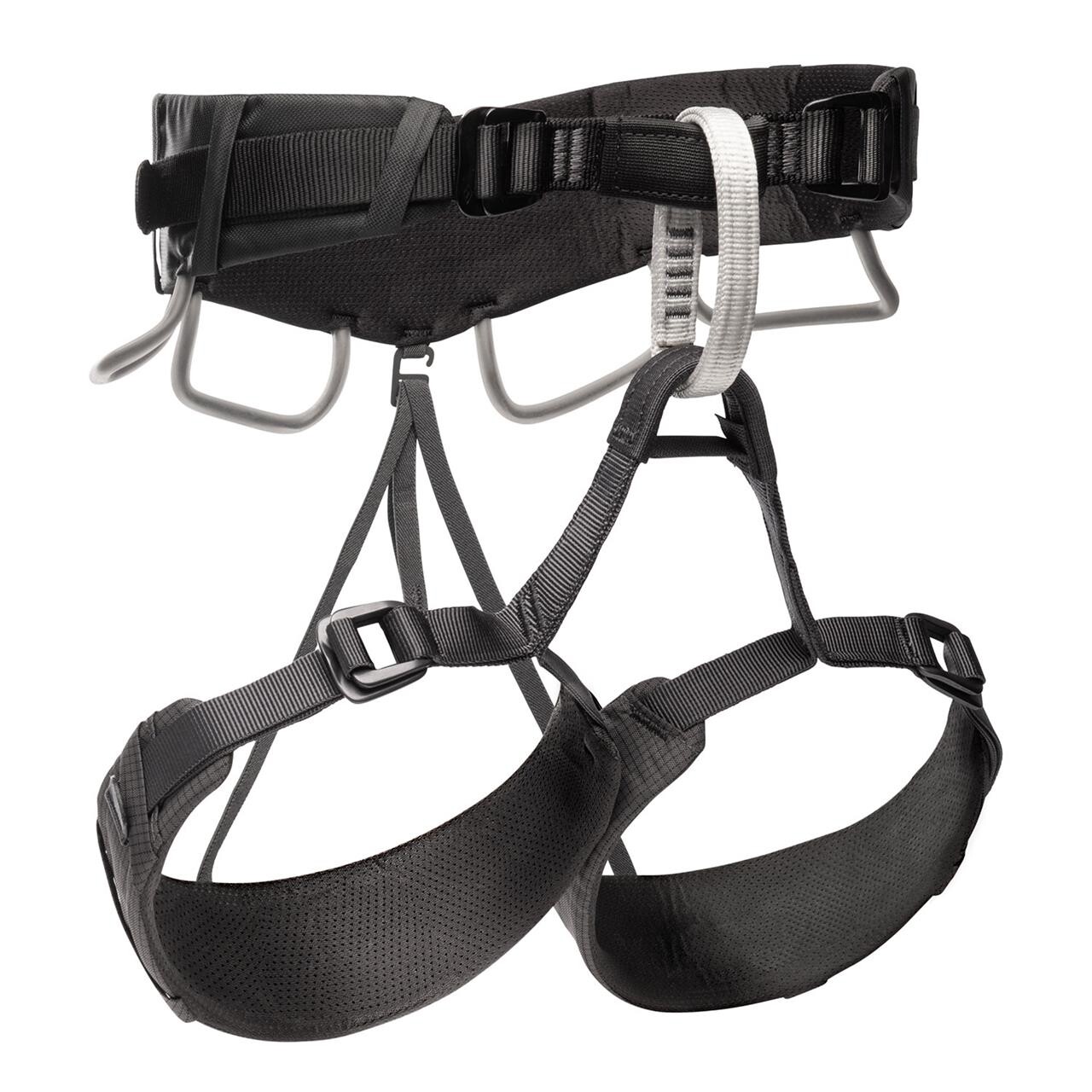 Billede af Black Diamond Momentum 4S Harness (Grå (ANTHRACITE) S/M)